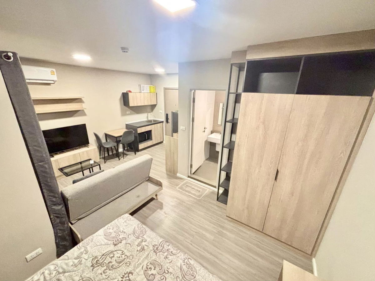 รูป ดีคอนโด แคมปัส ไฮด์อเวย์ เฟส4  🔥ห้องว่างพร้อมอยู่🔥 - รูปที่ 6/10