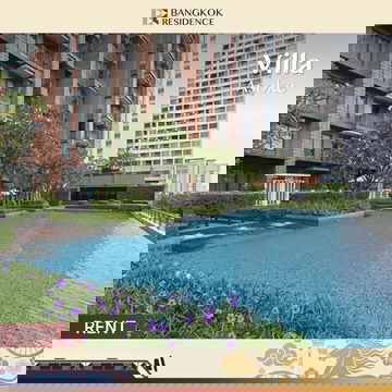  Villa Asoke ✨ รีโนเวทใหม่ทั้งห้อง! ใกล้ MRT เพชรบุรี  