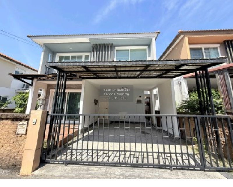 ขายบ้านเดี่ยว : ขายบ้าน โกลเด้น วิลเลจ อ่อนนุช-พัฒนาการ ARL-บ้านทับช้าง ประเวศ เขต ประเวศ กรุงเทพ CX-146360 ✅ ทักไลน์ @connexproperty ตอบทันที ทีมงานมืออาชีพ ✅