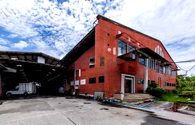 โรงงาน เมืองสมุทรปราการ สมุทรปราการ : ขาย โรงงานผังม่วงพร้อมใบ รง.4  ขนาด 6 ไร่ เทศบาลบางปู 18 สมุทรปราการ