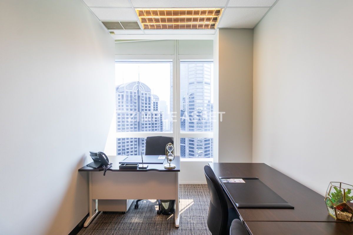 รูป บริการสำนักงานให้เช่าแบบครบวงจรระดับพรีเมียม ตึก Athenee ชั้น 23 ถนนวิทยุ ขนาด 19 ตารางเมตร ราคาเริ่มต้น 41,900 บาท/เดือน สามารถเช่าระยะสั้นได้ - รูปที่ 3/29