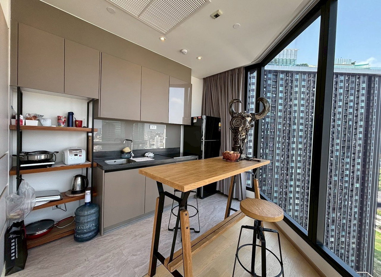 รูป LTHC14320 – Condo for Rent | Ashton Asoke – Rama 9 | 75.52 sqm | 2 Beds 2 Baths | Near MRT Rama 9 | 73K/Month | คอนโดให้เช่า แอชตัน อโศก – พระราม 9 - รูปที่ 5/9