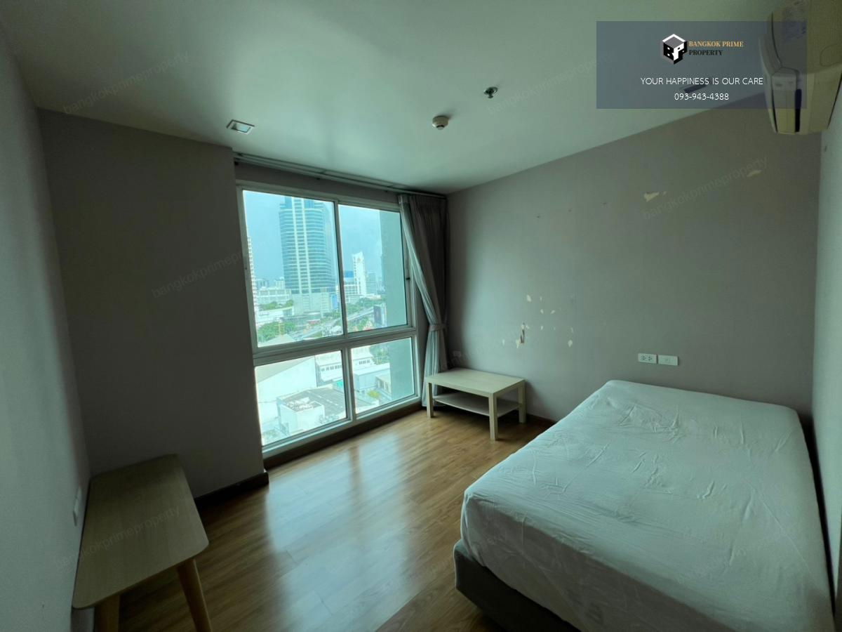 รูป Wish@Samyan | คอนโดใกล้ ม.จุฬา 2ห้องนอน 🚝ใกล้ MRT สามย่าน #2025100712247 #FC - รูปที่ 3/10