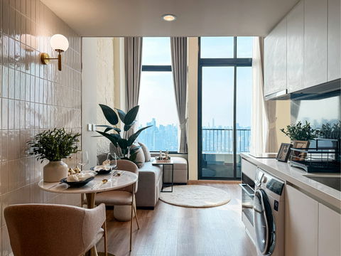 PFD-08016 For rent: Noble Form Thonglor, Duplex room, 1 bedroom, 50 sq m., 39th floor.