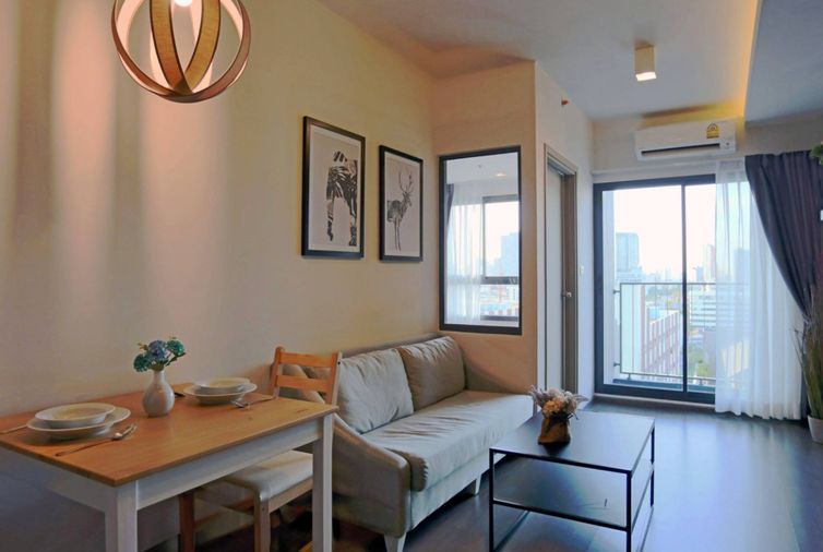 1-bed condo for rent, 35 sqm, IDEO Sukhumvit 93