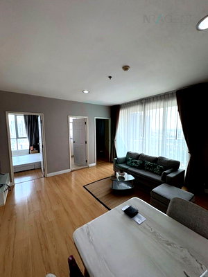 Condos for rent Soi Sukhumvit 71 : For Rent Condo LIFE @ SUKHUMVIT 65 Building 1, Floor 20,2 bed room, Room size 60 sqm