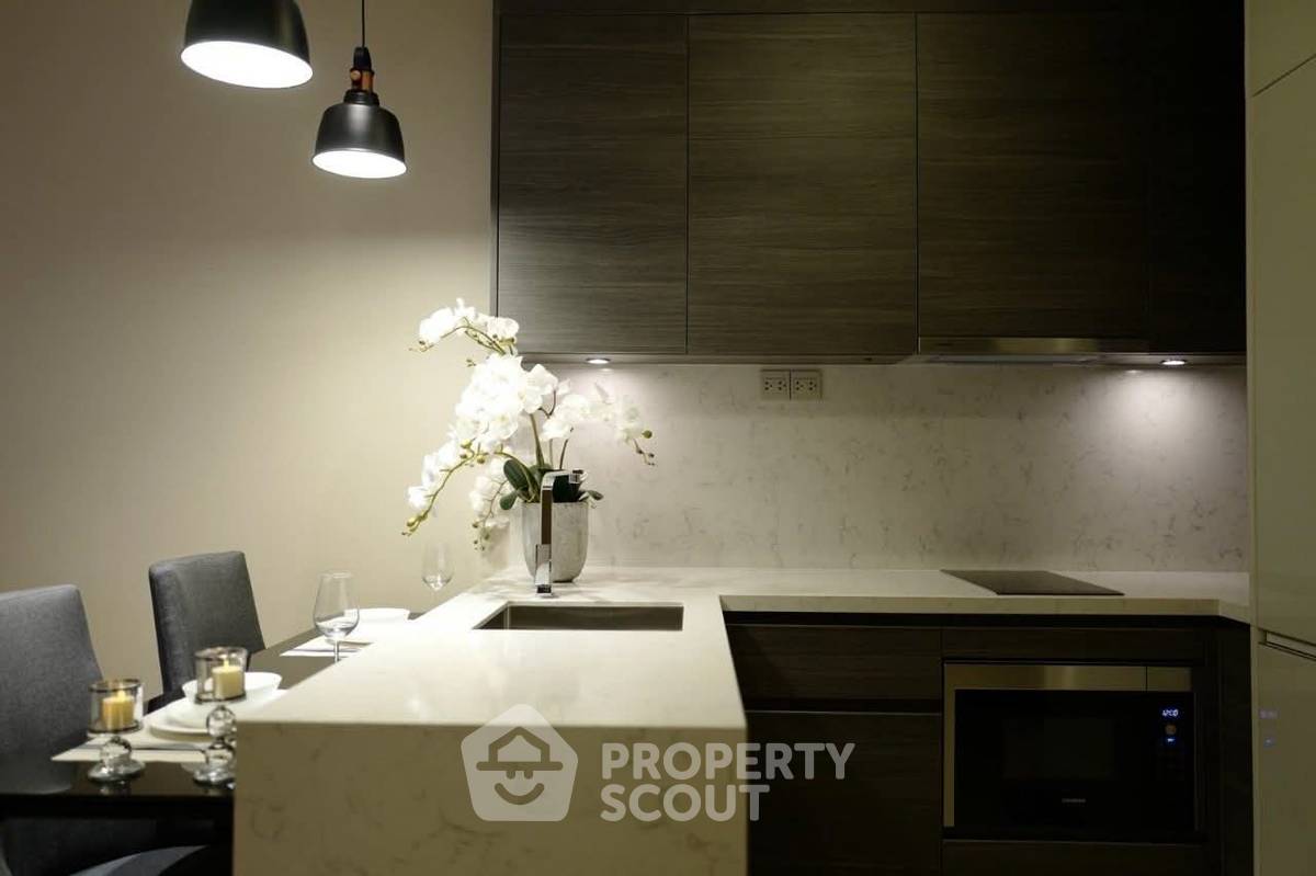 รูป คอนโด 1-ห้องนอน ที่ ดิ เอส อโศก ใกล้ MRT สุขุมวิท (ID 2643624) - รูปที่ 6/10