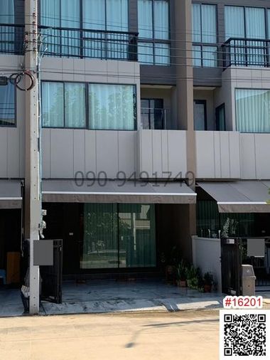 เช่า ทาวน์โฮม 3 ชั้น บ้านกลางเมือง ลาดพร้าว-เสรีไทย พร้อมอยู่ ใกล้ สวนสยาม 