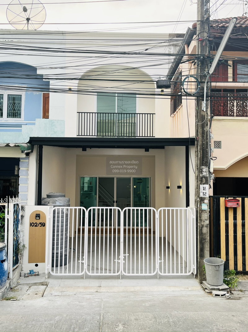ขายทาวน์โฮม : ขายทาวน์เฮ้าส์/ทาวน์โฮม  รุ่งเรืองธานี ปากเกร็ด รีโนเวทใหม่ บางพูด ปากเกร็ด นนทบุรี CX-146109 ✅ ทักไลน์ @connexproperty ตอบทันที ทีมงานมืออาชีพ ✅