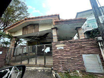 Houses for rent Bangkok : For Rent House , Saransiri Ramindra , corner unit , wide frontage , Bang Chan , Khlong Sam Wa , Bangkok , CX-146255 ✅ Live chat with us ADD LINE @connexproperty ✅