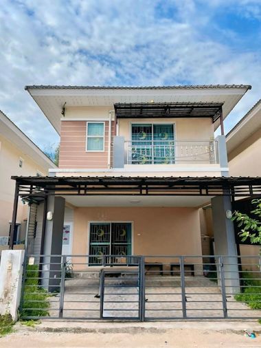 ขายบ้านแฝด ม.มณีรินทร์วิลเลจบางพระ ศรีราชา พร้อมอยู่