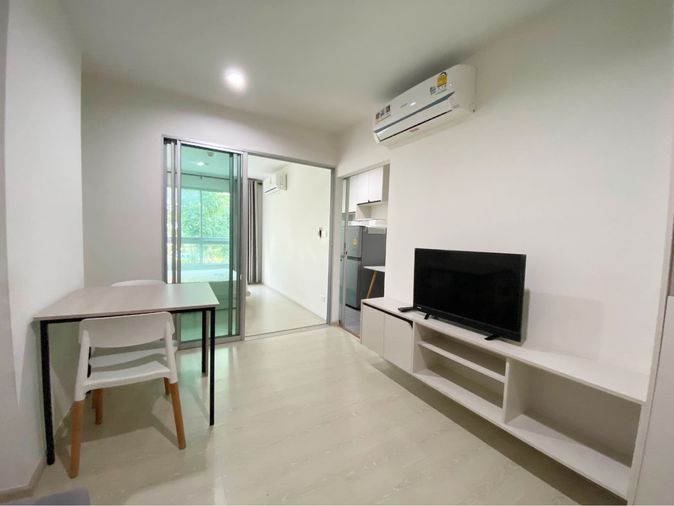 ให้เช่าคอนโด เดอะ คิทท์ พลัส พหลโยธิน-คูคต ตึกA 29.37 ตรม.ห้องมุม เฟอร์ครบ ใกล้รถไฟฟ้าคูคต (TR1273)