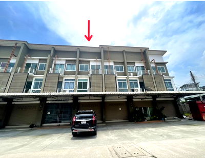 อาคารพาณิชย์ ที่ว่าการอำเภอบ้านบึง : K01348 ขายอาคารพานิชย์ ตำบลหนองชาก อำเภอบ้านบึง จังหวัดราชบุรี