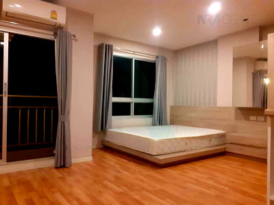 Condos for rent BTS Bearing : 🎉 For Rent Condo LUMPINI VILLE  SUKHUMVIT 76 - BEARING STATION 2 Building B1, Floor 2,Studio, Room size 26.00 sqm