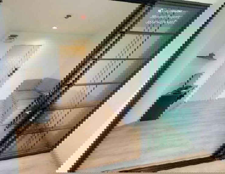 รูป 🔴10000฿🔴 RISE RAMA9 / ไรส์ พระราม9 (ว่าง8มีค) ภาพห้องจริง เฟอร์ครบ ยินดีบริการสนใจ >>@bbcondo88 - รูปที่ 10/11