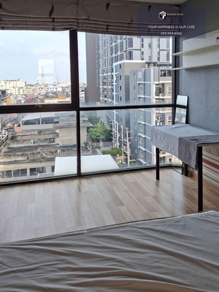 รูป Ideo Ratchada Huaikwang | 🚝ใกล้ MRTห้วยขวาง #2025101812420#FC - รูปที่ 6/7