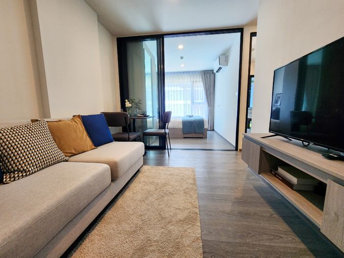 ✨️เช่าพร้อมเข้าอยู่ Brixton Kaset Sriracha✨️🐻 ราคาดี ใกล้ม.เกษตร ห้องสวย เฟอร์นิเจอร์ครบ👍🏻🙀