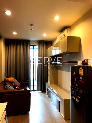 Condos for rent : 1 Bed Nice Room  Fully furnished Good Location Close to BTS Ratchathewi 300 m.,Chulalongkorn University  @   Ideo Q Ratchathewi
