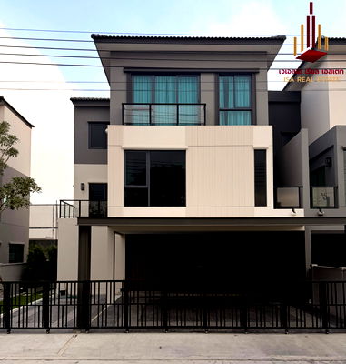 Twin houses for rent Samut Prakarn : ✨ For Rent: Baan Klang Mueng The Edition Bangna 2 ✨💰 Only 135,000 THB/month