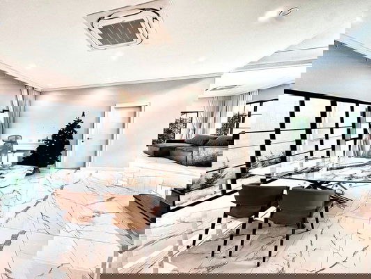 รูป [ให้เช่า] หมู่บ้าน เศรษฐสิริ บางนา - สุวรรณภูมิ / 4 ห้องนอน 5 ห้องน้ำ **100,000** บ้านเดี่ยวโครงการสุดหรูหลังมุม เพียง 15 นาทีจากสนามบินสุวรรณภูมิ - รูปที่ 4/15