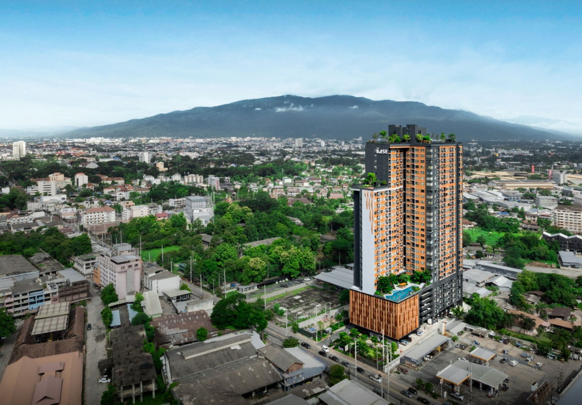 รูป 📣ขายคอนโด 🔥 The Base Height เชียงใหม่ - ส่วนกลางครบครัน ทำเลดีเยี่ยม‼️ - รูปที่ 29/154