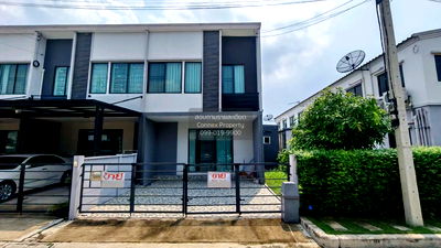 Townhouses for rent Rangsit : For Rent Townhouse/Townhome  , Pleno Phaholyothin-Rangsit , Khlong Nueng , khlong Luang , Pathum Thani , CX-145885 ✅ Live chat with us ADD LINE @connexproperty ✅