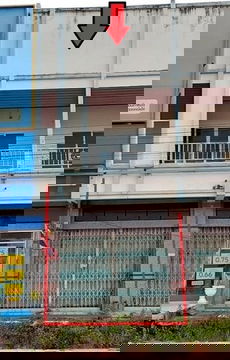 FOR SALE COMMERCIAL BUILDING PROPERTY 2750000 BAHT.