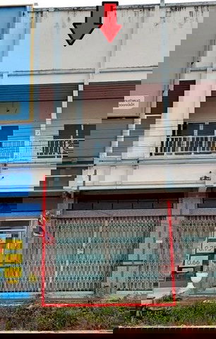 รูป K00329 ขายอาคารพาณิชย์ ตำบลท่ายาง อำเภอทุ่งใหญ่ นครศรีธรรมราช - รูปที่ 1/8