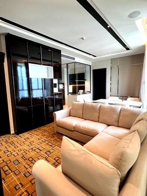 Condos for rent : SK042/For rent Luxury condo in the heart of Thonglor, The Bangkok Thonglor, large room, high view, ready to move in.