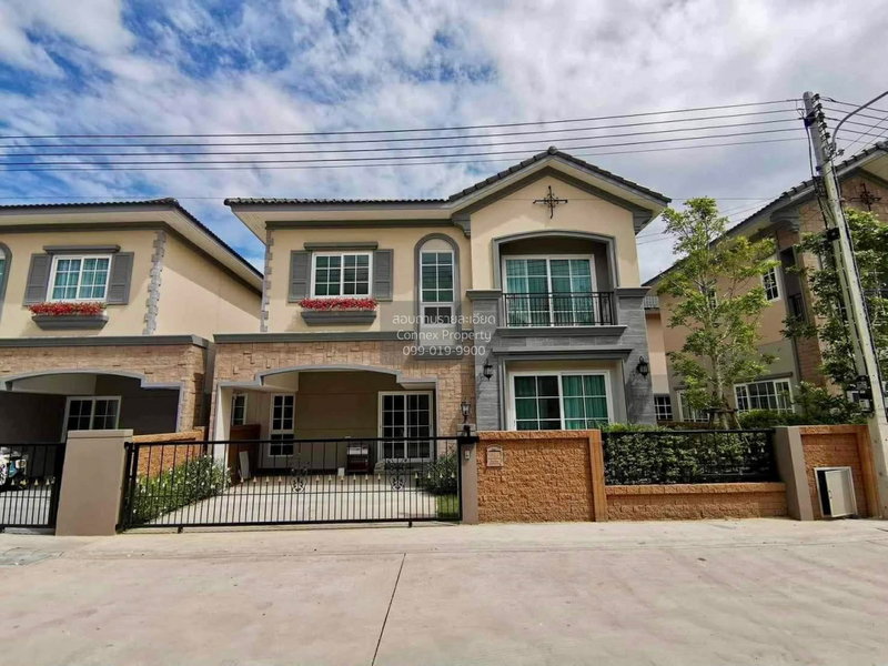 ขายบ้านเดี่ยว : ขายบ้าน โกลเด้น นีโอ 3 พระราม 2 พันท้ายนรสิงห์ เมืองสมุทรสาคร สมุทรสาคร CX-145111 ✅ ทักไลน์ @connexproperty ตอบทันที ทีมงานมืออาชีพ ✅