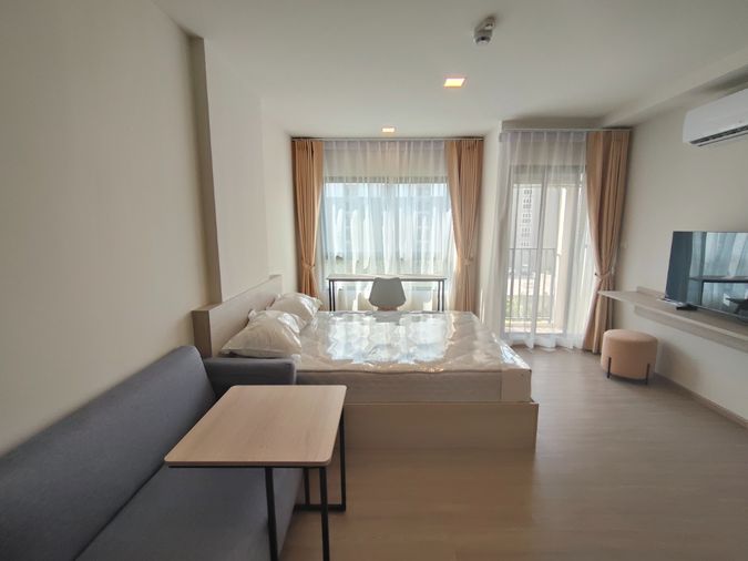 K1852ให้เช่าคอนโดใหม่ ดีคอนโด แคมปัส ขอนแก่น (D condo campus) #ใกล้มข. เพียง 2นาที 