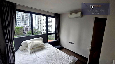 Condos for rent : IDEO Q Siam-Ratchathewi | Luxury condo for rent, 2 bedrooms, garden view, ready to move in. 🚝Near BTS Ratchathewi #2025091611874 #FC