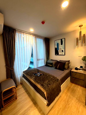 Condos for rent : For Rent Condo ESQUE SUKHUMVIT 101/1 Building 1, Floor 4,1 bed room, Room size 24 sqm