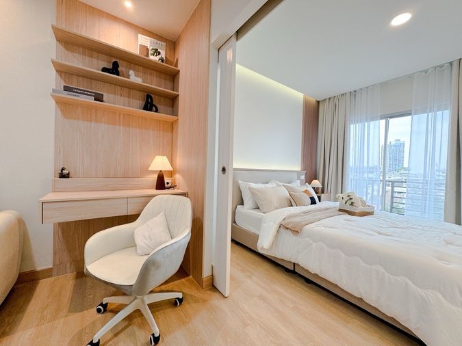 ST0157 | ขาย The Seed Sathorn – Taksin 💰 ราคาขายเพียง 2.29 ล้านบาท 🚆 BTS วงเวียนใหญ่