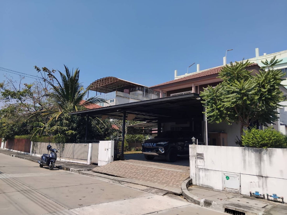 ขายราคาดีที่สุด habitia park เทียนทะเล 28 ใกล้ถนนบางขุนเทียนชายทะเล บ้านหลังใหญ่ 100 ตร.วา 7 ห้องนอน 5 ห้องน้ำ ตอบไว0649742441