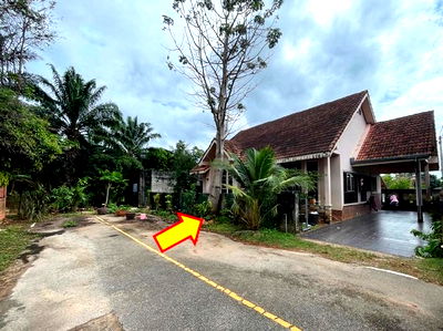 ที่ดิน เมืองกระบี่ กระบี่ : K00826 ขายที่ดินพร้อมสิ่งปลูกสร้าง ตำบลปากน้ำ อำเภอเมืองกระบี่ กระบี่