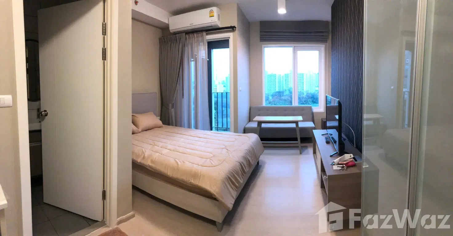 รูป ขาย คอนโด สตูดิโอ ในโครงการ แชปเตอร์ วัน อีโค รัชดา - ห้วยขวาง 150064 - รูปที่ 1/8