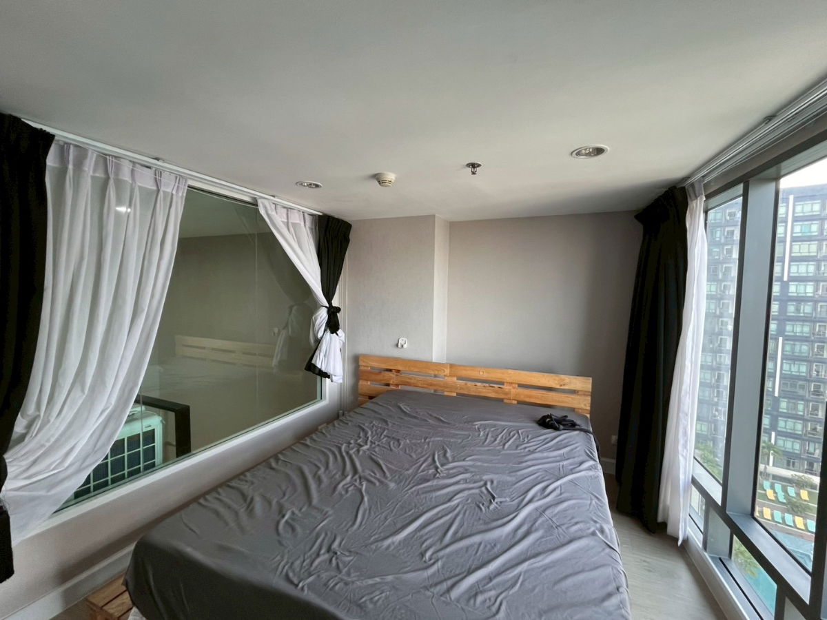 รูป ให้เช่า เมโทรสกาย บางซื่อ ประชาชื่น 1-bed ตึกA ชั้น14 ขนาด 38.62 ตร ม (มีเครื่องซักผ้า) 🆔 line: ey_annie - รูปที่ 3/12