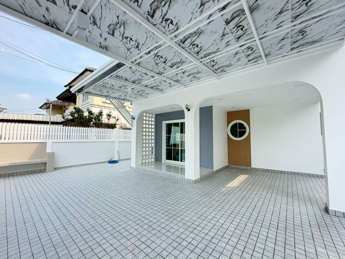 รูป บ้านเดี่ยวหลังใหญ่ หมู่บ้าน เคซี.พาร์ควิลล์ 3 ทำเลดี โครงการติดถนนใหญ่ ถนนหทัยราษฎร์ 34/1 ซ.4 บ้านเดี่ยวโซนหทัยราษฎร์ ใกล้ทางด่วนจตุโชติ - รูปที่ 3/21