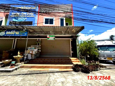 อาคารพาณิชย์ นครศรีธรรมราช : อาคารพาณิชย์ สำหรับขาย - เขาแก้ว ลานสกา นครศรีธรรมราช