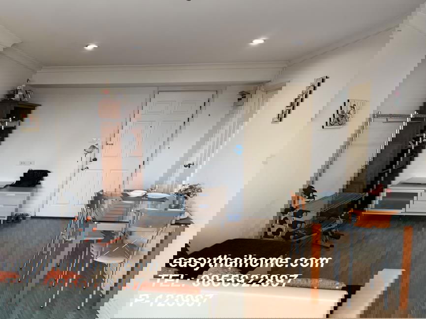 รูป P-123997 วิวแม่น้ำเจ้าพระยา! ลุมพินี เพลส นราธิวาส-เจ้าพระย ห้องสตูดิโอ ราคาดี ใกล้ MRT ลุมพินี! | Line Id @easythaihome | 085-592-2897 - รูปที่ 8/9