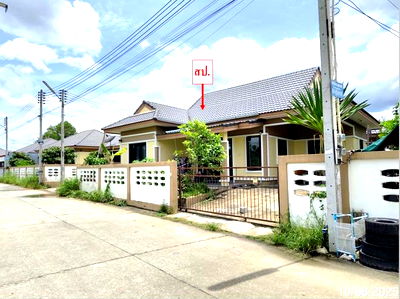 บ้านเดี่ยว ระยอง : บ้านเดี่ยว สำหรับขาย - มะขามคู่ นิคมพัฒนา ระยอง