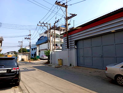 โรงงานให้เช่า : #โกดังให้เช่าพร้อมออฟฟิศ ย่านพุทธมณฑลสาย4 สาย5 🚩ใกล้ มหิดล ศาลายา ซอยอยู่เจริญ อ้อมน้อย พุทธมณฑลสาย 4  เพชรเกษม122
