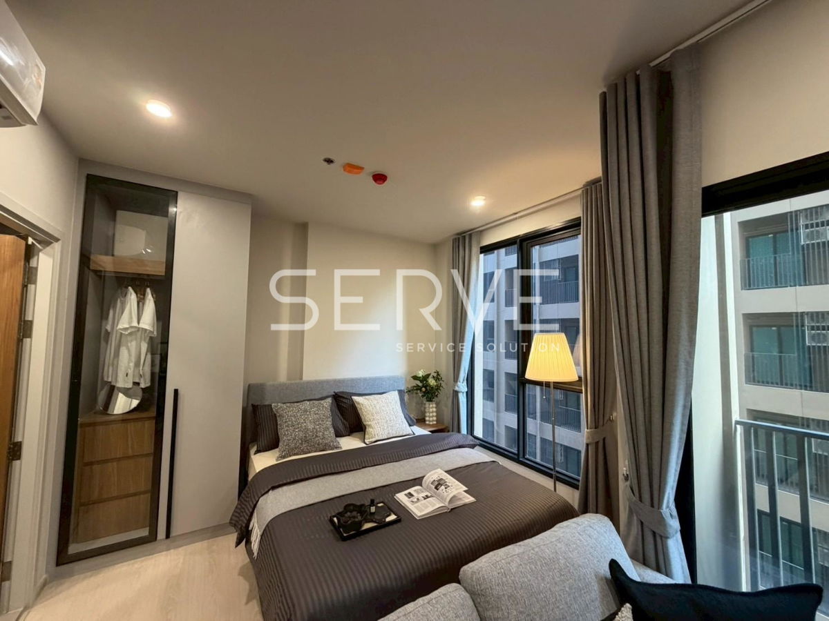 รูป 🔥ห้องใหม่แกะกล่อง ราคาดี สตูดิโอ กั้นเป็นสัดส่วน เฟอร์จัดเต็มมาก พร้อมอยู่ คอนโดติดริมแม่น้ำ ทำเลดีๆ ใกล้พระราม 3 ,สาทร @ Nue Riverest Ratburana - รูปที่ 2/7