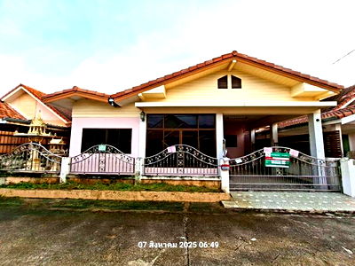 บ้านเดี่ยว สระบุรี : บ้านเดี่ยว สำหรับขาย สุนทรไพศาล หนองแค หนองแค สระบุรี