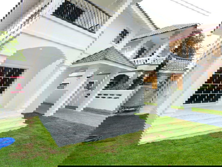 รูป บ้านเดี่ยว 2 ชั้นพัทยา ทำเลดี พร้อมเข้าอยู่ได้ทันที บ้าน2ชั้นพัทยาบางละมุง - รูปที่ 2/26