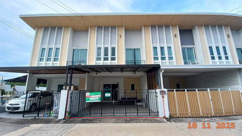 ทาวน์เฮ้าส์ สำหรับขาย เดอะ มิกซ์ แกรนด์ หนองขาม หนองขาม ศรีราชา ชลบุรี