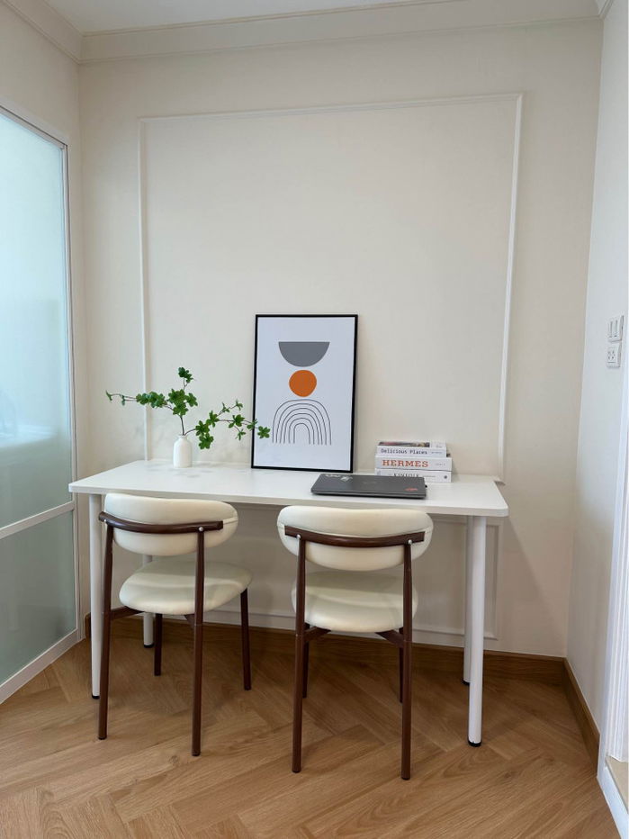 รูป ให้ เช่า คอนโด ลุมพินี เพลส พระราม9-รัชดา 33.9 ตรม. 1 ห้องนอน ใกล้ MRT พระราม9 - รูปที่ 4/12