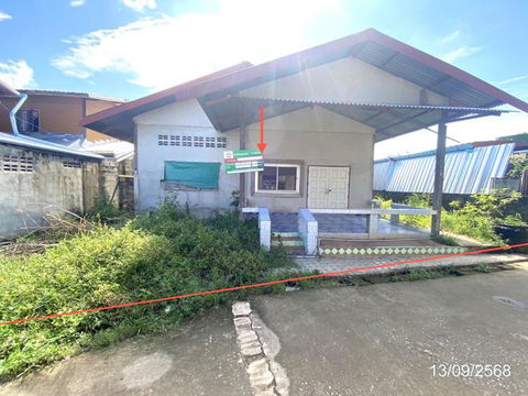 บ้านเดี่ยว สำหรับขาย - บัวขาว กุฉินารายณ์ กาฬสินธุ์