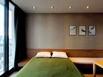 คอนโดให้เช่า : 🌆 ให้เช่า: Park 24 | ใกล้ BTS พร้อมพงษ์ | ชั้นสูง วิวเมือง ใจกลางสุขุมวิท พร้อมอยู่ @90condo 🌃